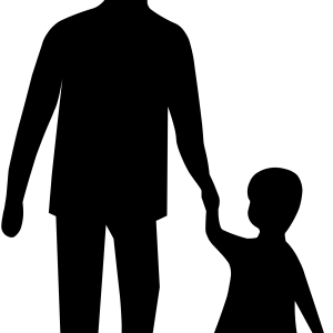 adult and child