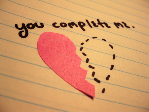 you complete me